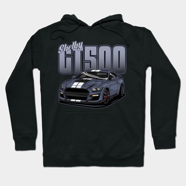 Shleby GT500 Hoodie by WINdesign